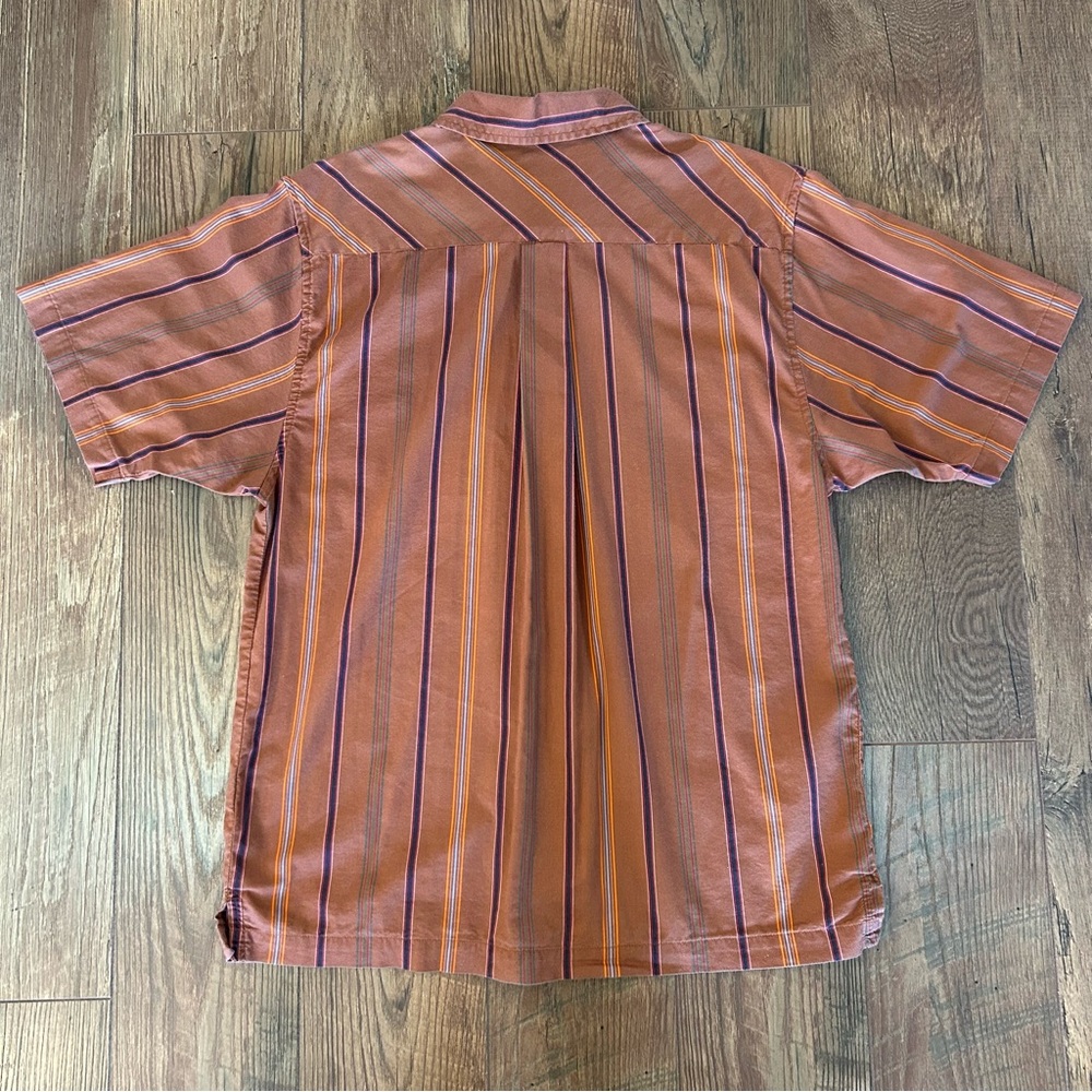 Kavu Denny Shirt in Coffee Color Large - Picture 2 of 8